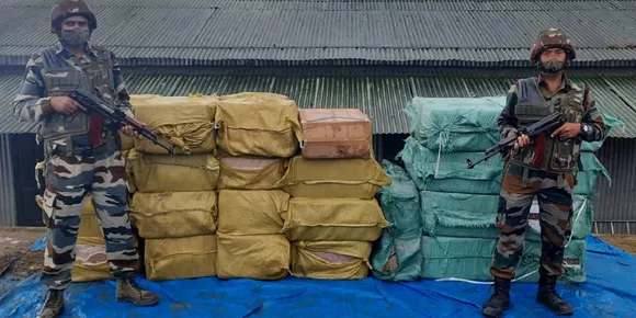 Foreign Cigarettes Worth Rs 97 Lakhs Seized In Mizoram