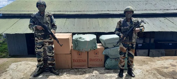 Foreign Cigarettes Worth Over Rs 20 Lakhs Seized In Mizoram