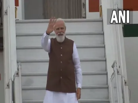 PM Modi Embarks On 3-Day Visit To US For Quad Summit