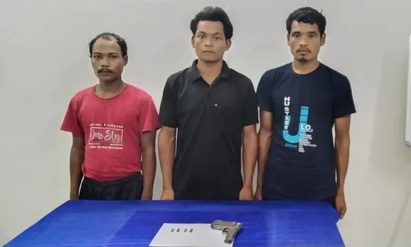Tripura: 3 NLFT(PD) Militants Surrender To Police