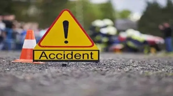 Road Accident Kills Biker And 3 Horses In Nazira