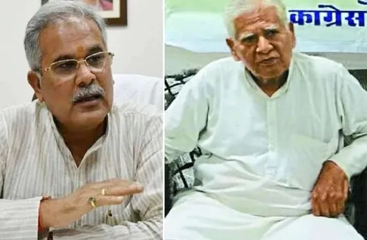 Chhattisgarh CM’s Father Held For ”Derogatory” Remarks Against Community