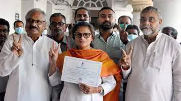 TMC’s Sushmita Dev Elected To Rajya Sabha From West Bengal