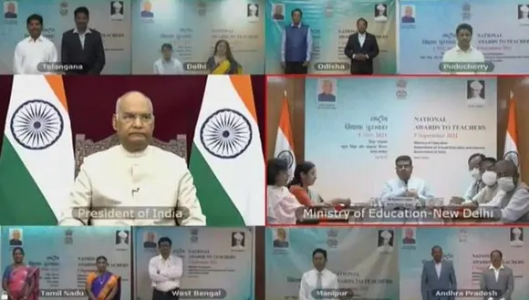8 Teachers From NE Conferred With National Teachers’ Day Award