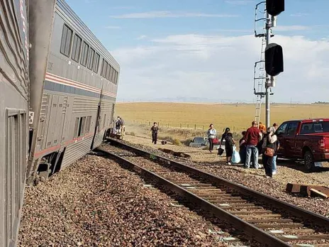 United States: Atleast 3 Killed, Over 50 Injured As Train Derails