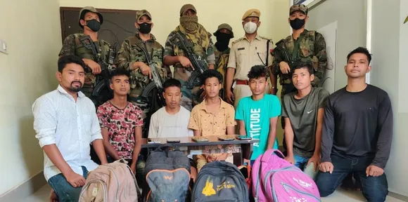Assam: ULFA-(I) Recruitment Module Busted In Sivasagar, 7 Held