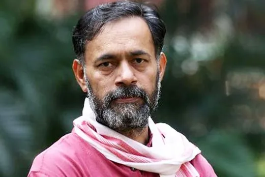 SKM Suspends Yogendra Yadav For Meeting BJP Worker’s Family Died In UP Violence