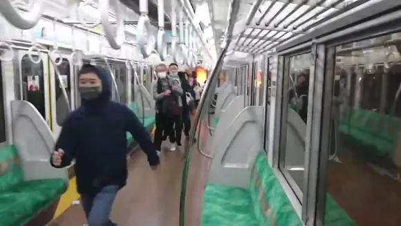 Tokyo: Man Dressed In Joker Costume Attacks People, Sets Train Afire; 10 Injured