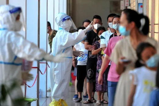 China’s Latest COVID-19 Outbreak Growing Rapidly: Officials