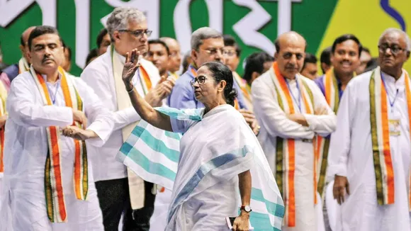 West Bengal: Mamata Banerjee Led TMC Wins All Three Seats