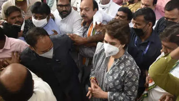 UP Violence: Priyanka Gandhi To Pay Her Last Tributes To Deceased Farmers