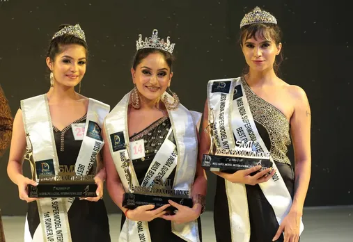 Assam Girl Udeshna Borah Wins Miss India Supermodel International 2021