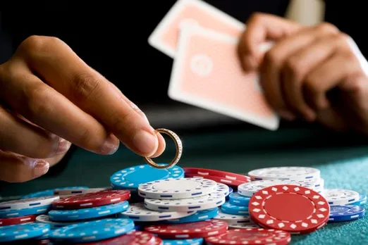 Guwahati: Crime Branch Raid Against Gambling At Maple Oak Apartment