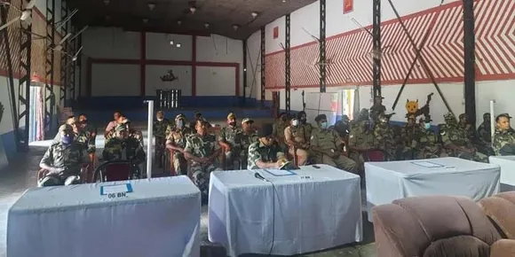 Assam: BSF Hosts Aranyak-WCCB Workshop In Dhubri