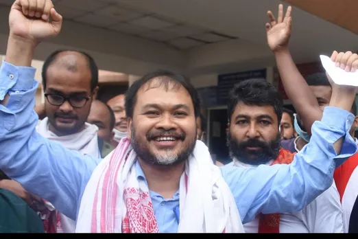 Pijush Hazarika Is Afraid Of Raijor Dal’s Rise In Assam: Akhil Gogoi