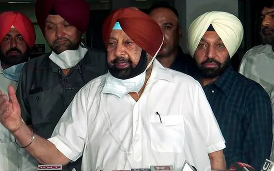 BJP Open To Tie-Up With Former Punjab CM Amarinder Singh