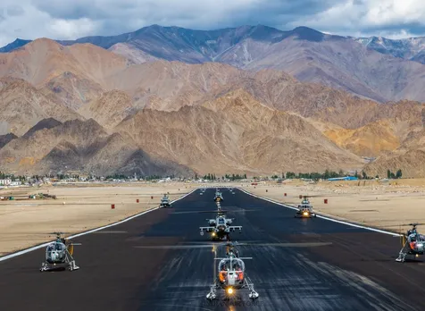 Army Increases Air Assets In Arunachal Near China Border