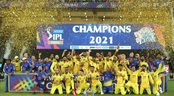 Chennai Super Kings Lift Fourth IPL Title