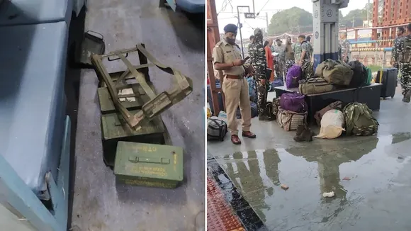 6 CRPF Jawans Injured In Explosion At Raipur Railway Station