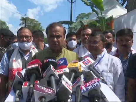 Dibrugarh: CM Sarma Lays Foundation Stone of Flyover & Foot-Over Bridge
