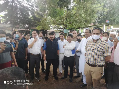 Assam, Meghalaya Officials Visit Border Dispute Areas