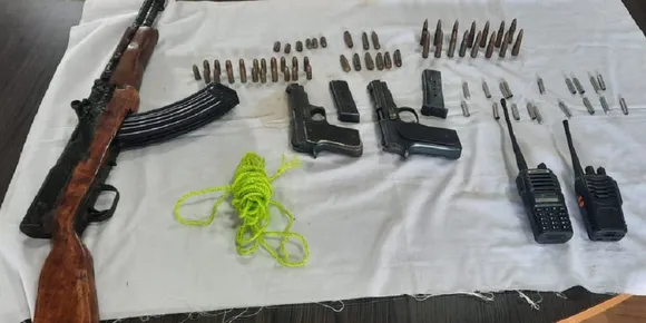Huge Cache Of Arms, Ammunition Recovered In Manipur