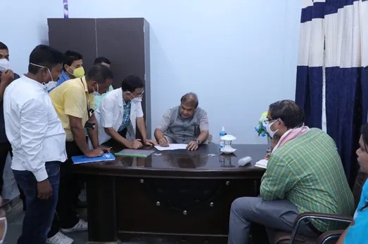 Suwalkuchi: CM Sarma Assures Development Of New Rural Hospital & Sports Complex