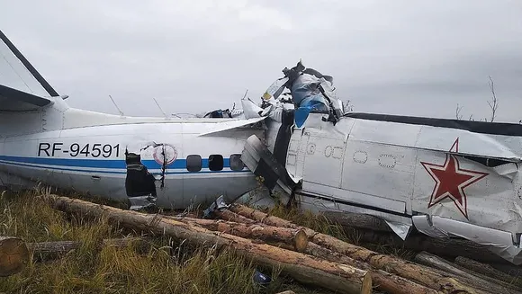16 Dead After Plane Crashes In Russia, 7 Rescued