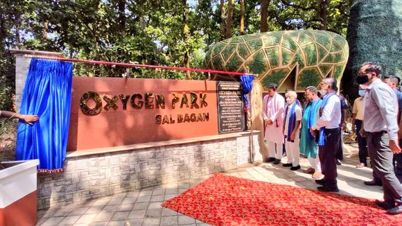 Tripura CM Inaugurates ‘Oxygen Park’ In Agartala