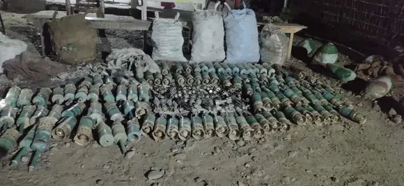 Assam: Huge Cache Of Explosives, Ammunition Seized In Baksa