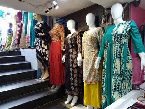 Fancy Bazaar Wears a Deserted Look Ahead of Durga Puja