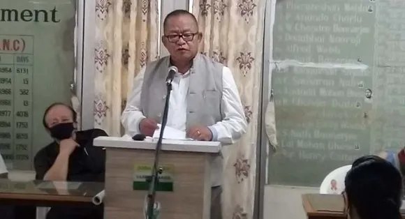 Ex-Mizoram BJP Spokesperson Lalhriatrenga Chhangte Joins Congress