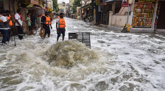 Hyderabad: 2 Washed Away, Flights Cancelled After Heavy Rains Lash City