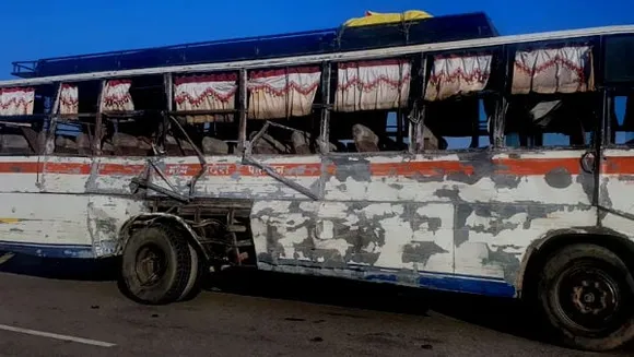 Madhya Pradesh: 7 Killed, 13 Injured in Bus-Dumper Collision