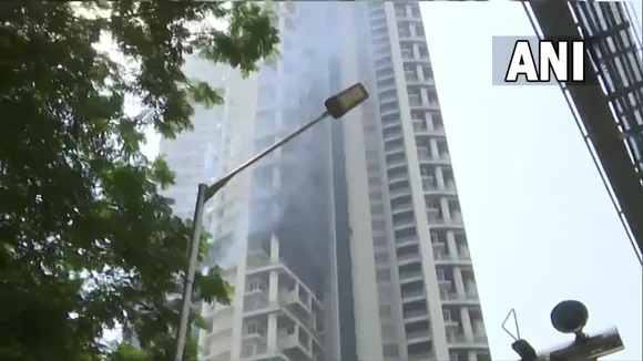 Mumbai: 1 Killed After Fire Breaks out at 61-Storey Building