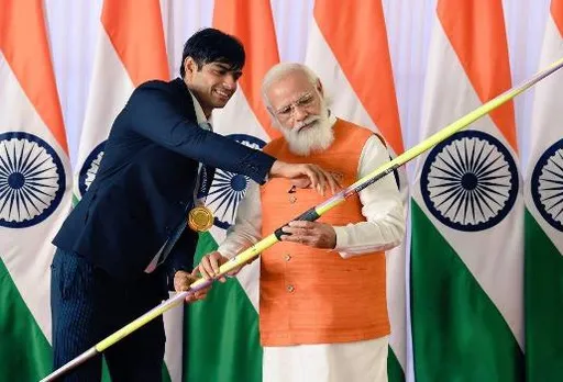 Neeraj Chopra’s Javelin Fetches Highest Bid of Rs. 1.5 Cr in e-auction