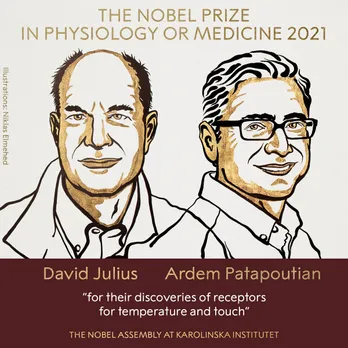 Nobel Prize for Medicine Awarded to US Scientists David Julius & Ardem Patapoutian