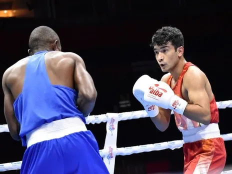 Shiva Thapa Wins Opening Bout At AIBA World Boxing Championship