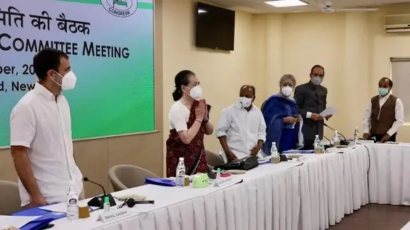 Sonia Gandhi Reiterates Presidency To Congress G-23