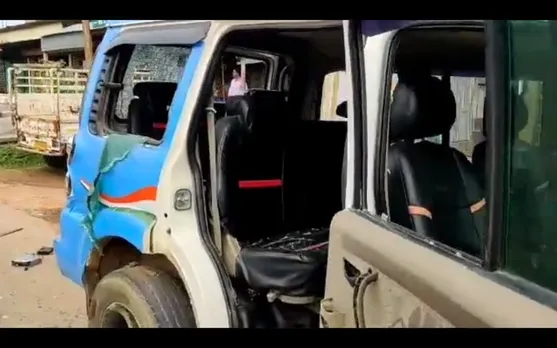 TMC MP Sushmita Dev’s Car Vandalized in Tripura