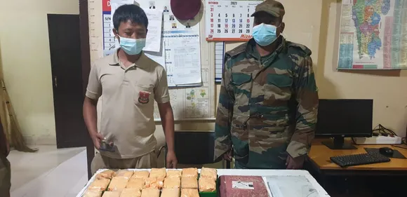 Heroin Worth Rs 94 Lakh Seized In Mizoram, 1 Held