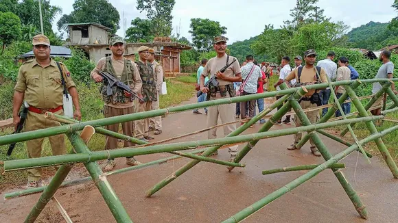 Assam, Meghalaya Ministers Visit Border Dispute Areas