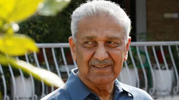 Father Of Pak’s Nuclear Programme AQ Khan Dead