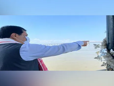 Steps Being Taken To Make Dibrugarh a Major River Port Of India: Sonowal