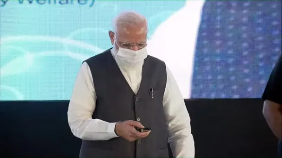 PM Modi Dedicates 35 PSA Oxygen Plants To Nation