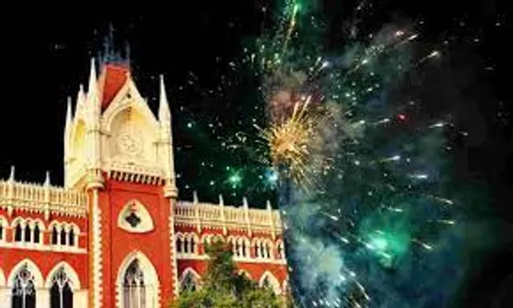 Calcutta HC Bans Sale and Use of Firecrackers in Festivals
