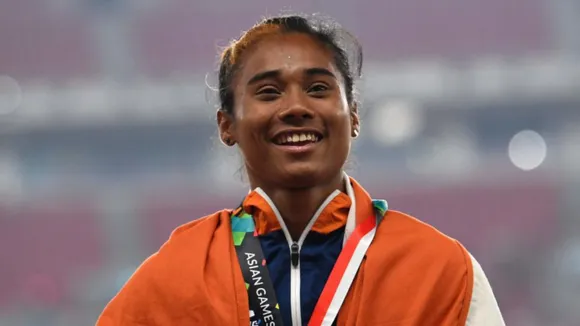 Athlete Hima Das Tests Positive Of Covid-19