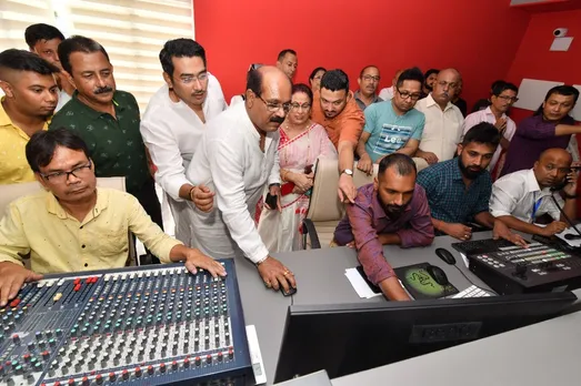 Pratidin Time Shifts To New Address, Broadcasting Airs From New Office
