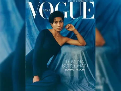 Lovlina Borgohain Graces Cover Of VOGUE’s Latest Edition