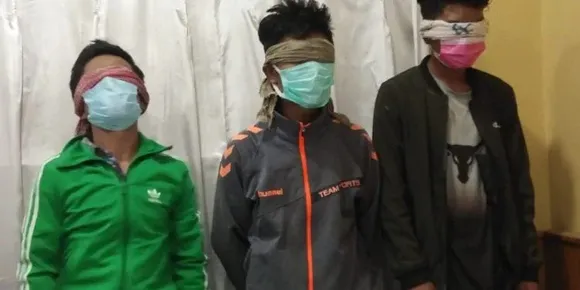 3 KNF-N Militants Held For Murder Of Four Civilians In Manipur